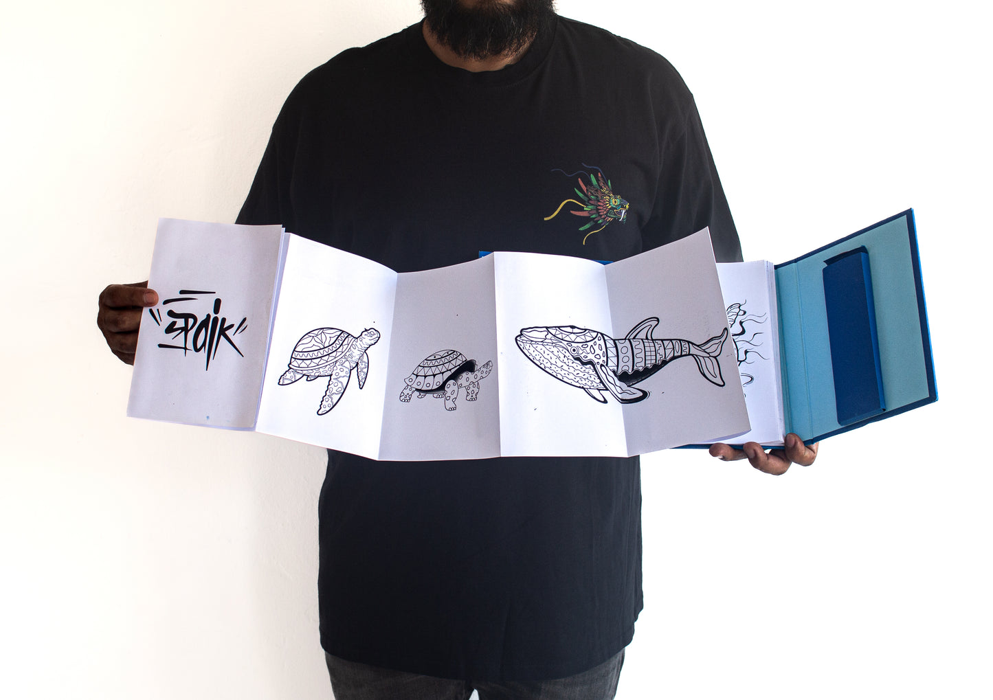 LIBRO PARA COLOREAR | SPAIK