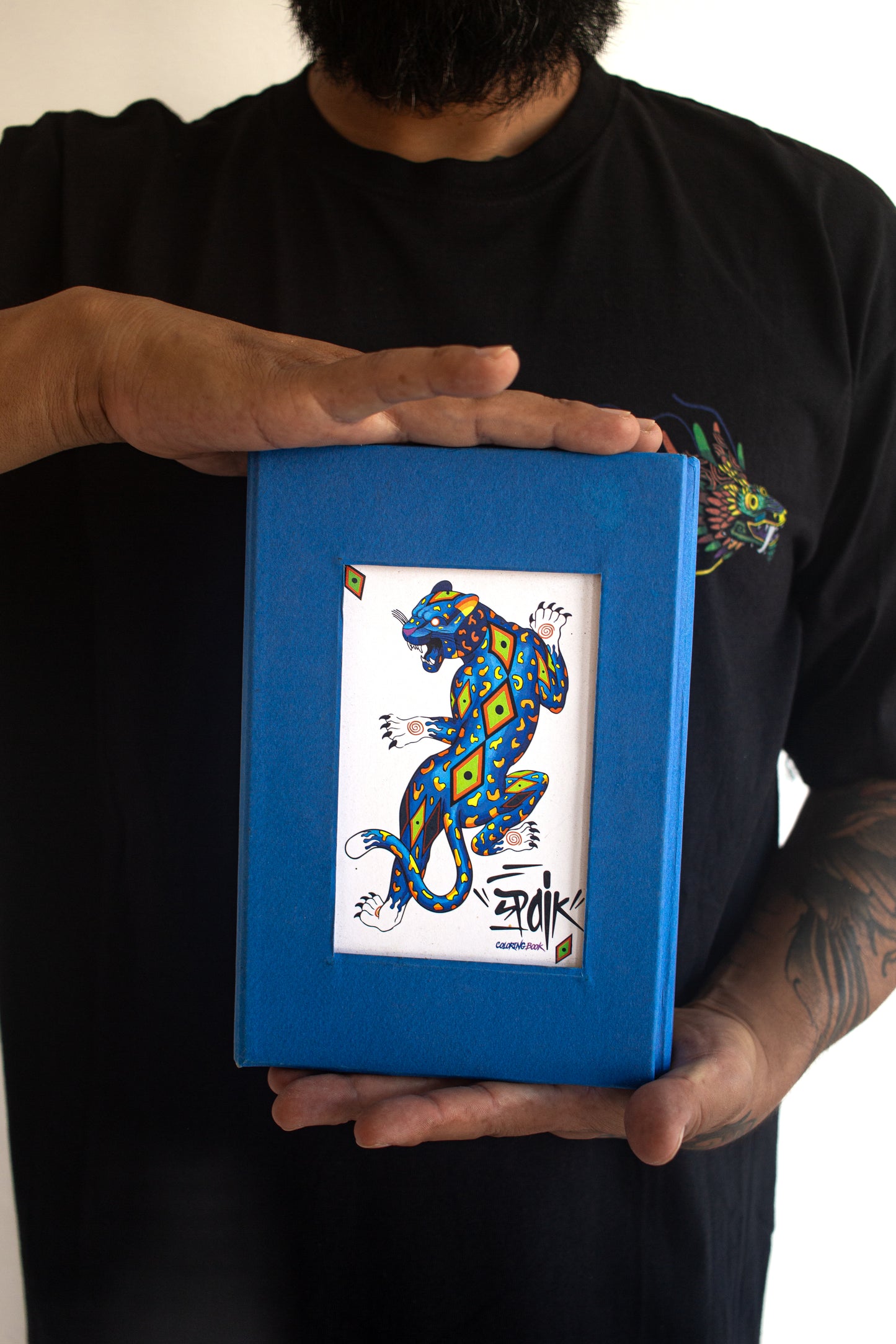 LIBRO PARA COLOREAR SPAIK 45