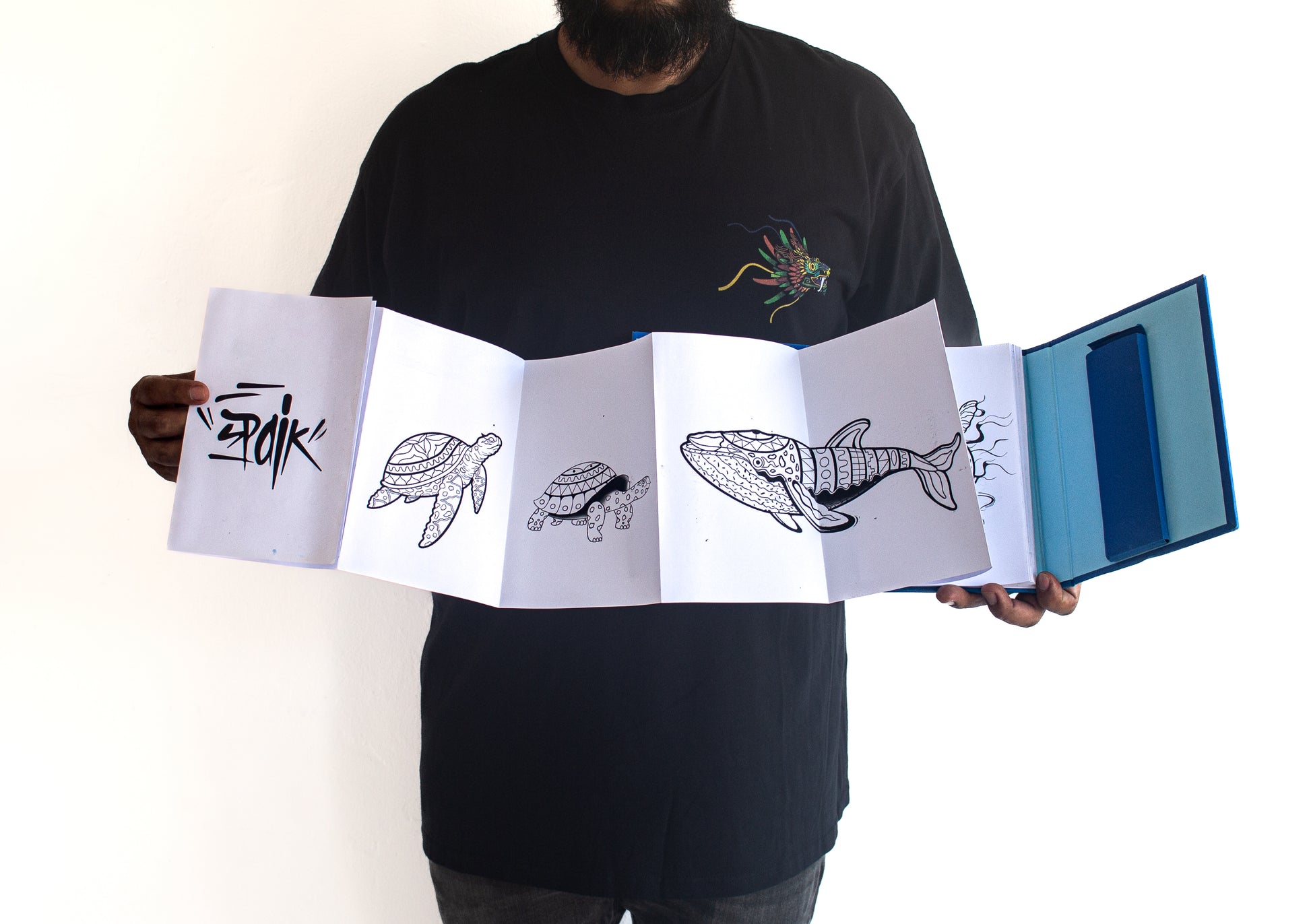 LIBRO PARA COLOREAR | SPAIK